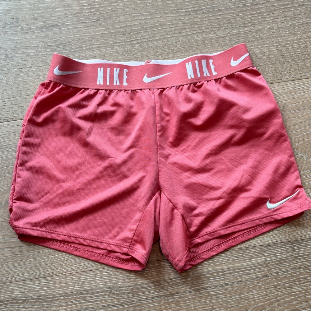 Nike Women's Coral Athletic Shorts